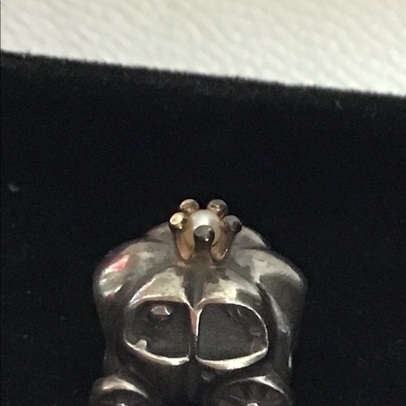 Pandora two tone Cinderella carriage charm - Picture 4 of 4